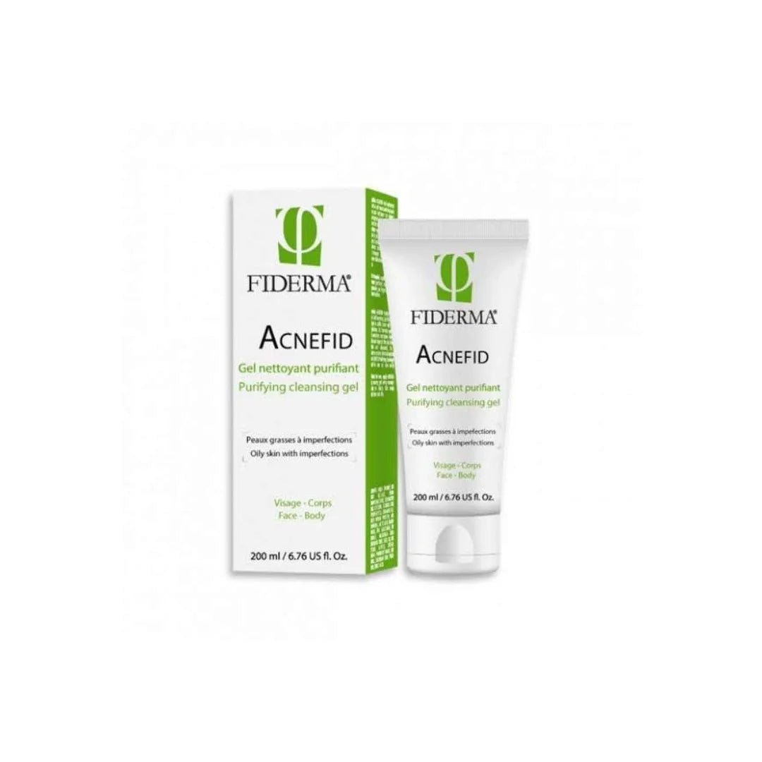 Fiderma Acnefid Gel Nettoyant Purifiant 150ml
