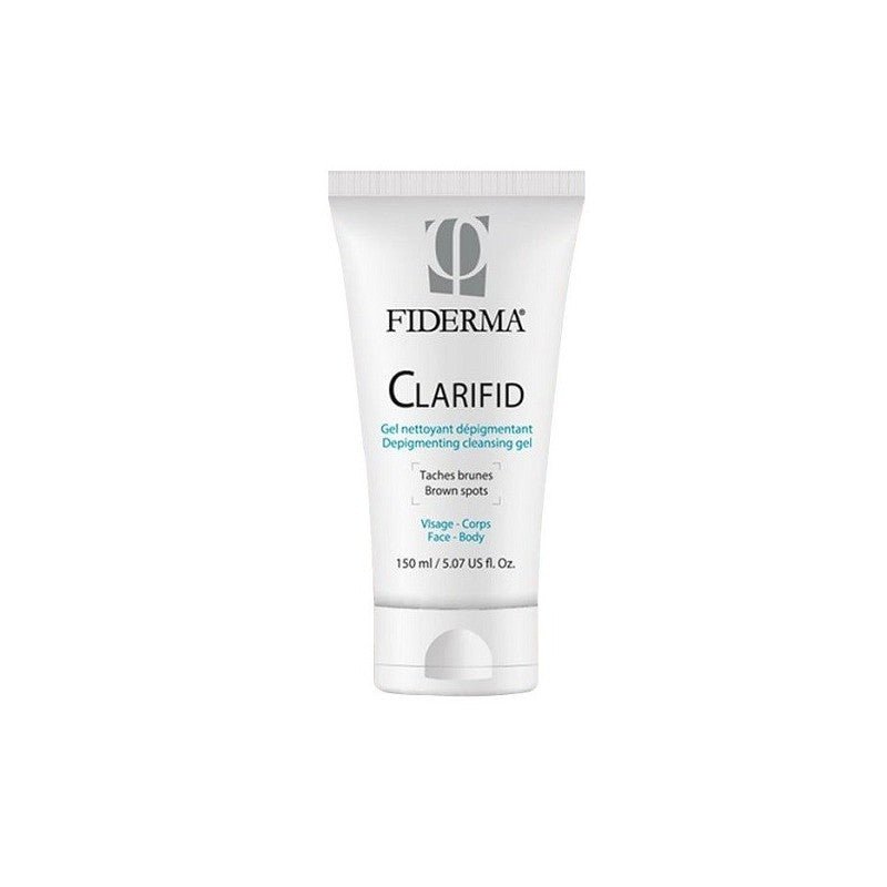 Fiderma Clarifid Gel Nettoyant Dépigmentant