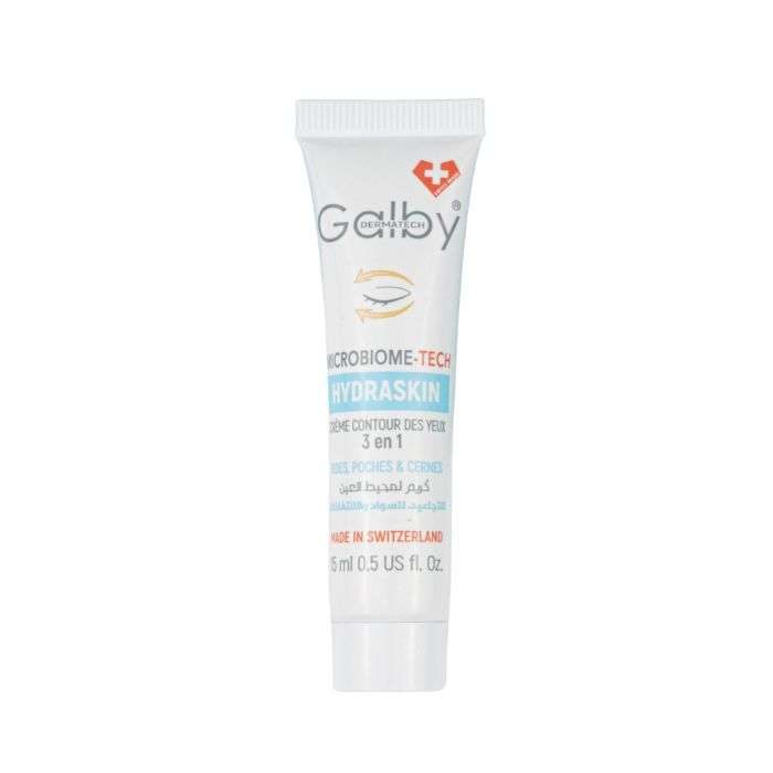 Galby Hydraskin Crème Contour des Yeux 3-en-1 15ml
