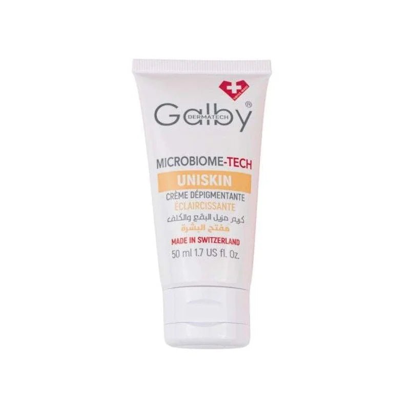 Galby Uniskin Microbiome Tech Crème Dépigmentante 50 Ml