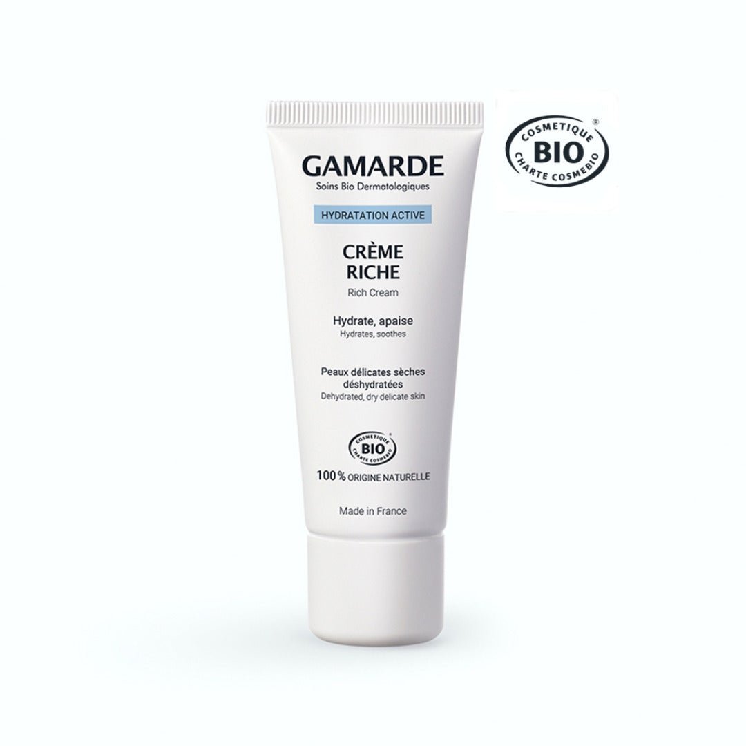 Gamarde Crème Hydratante Riche 40ml