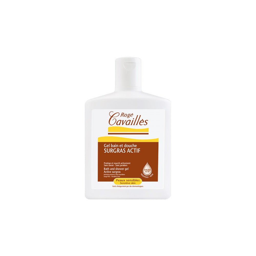 Cavaillès Gel Bain Douche Surgras 400ml