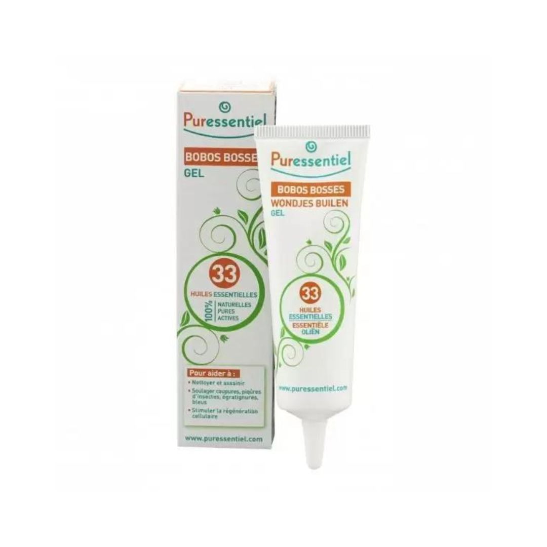 Puressentiel Gel Multi-Usage Bobos Bosses 33 Huiles Essentielles 30ml