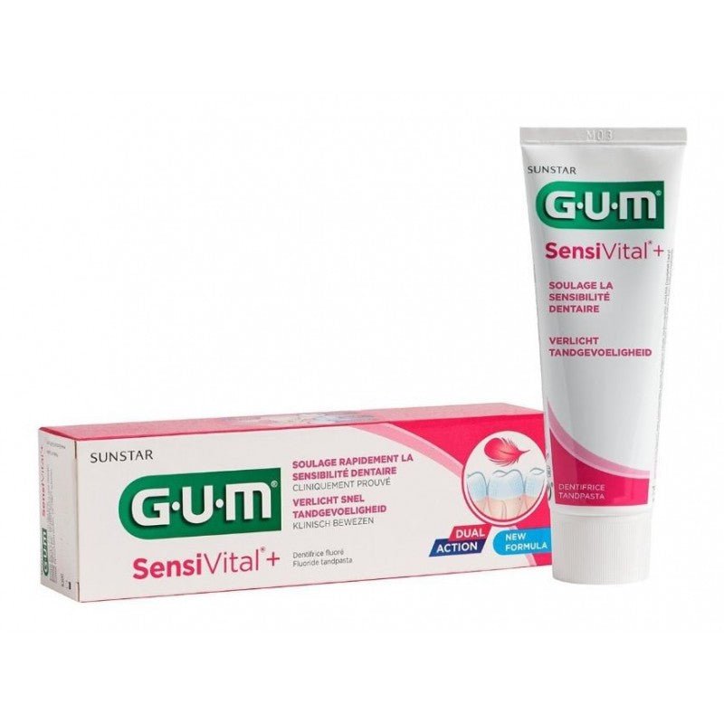 GUM SensiVital+ Dentifrice 75ml