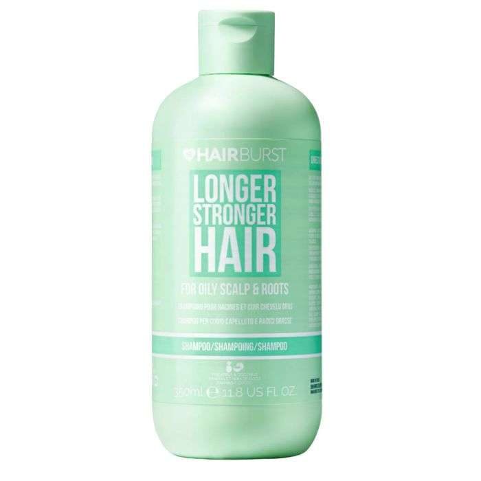 Hairburst Shampoing pour Racines et Cuir Chevelu Grasses