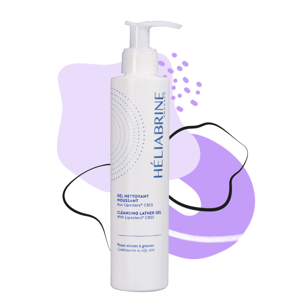 Heliabrine Gel Nettoyant Moussant 200ml