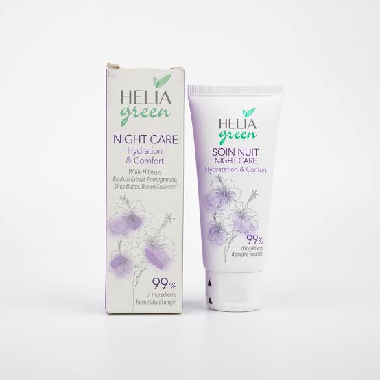 Heliabrine Helia Green Soin de Nuit 50ml