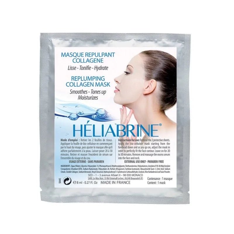 Heliabrine Masque Repulpant Collagene