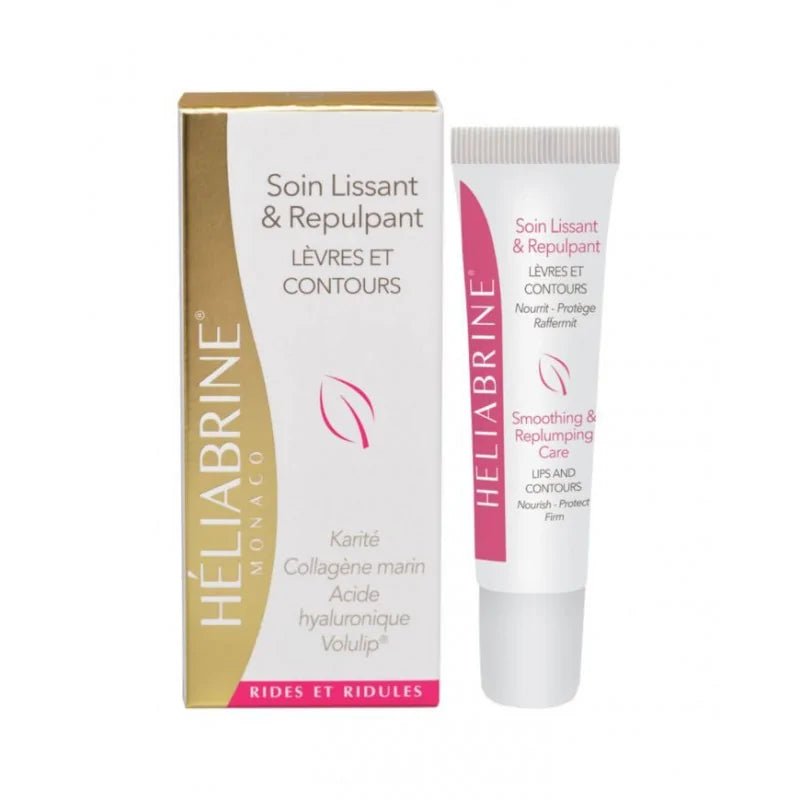 Heliabrine Soin Lissant Repulpant Lèvres 15ML