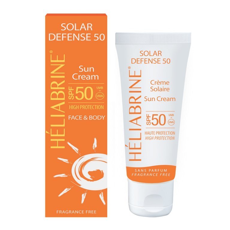 Heliabrine Solar Defense SPF50+ 75ml