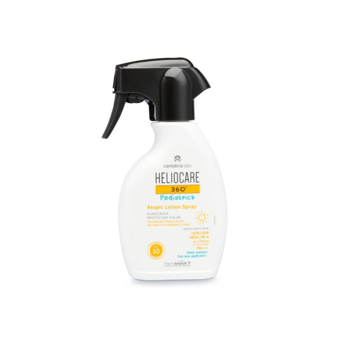 Heliocare 360º Pediatrics Atopic Lotion Spray SPF 50 250ml