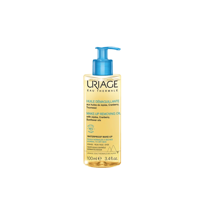Uriage Huile Démaquillante Éclat 100ml