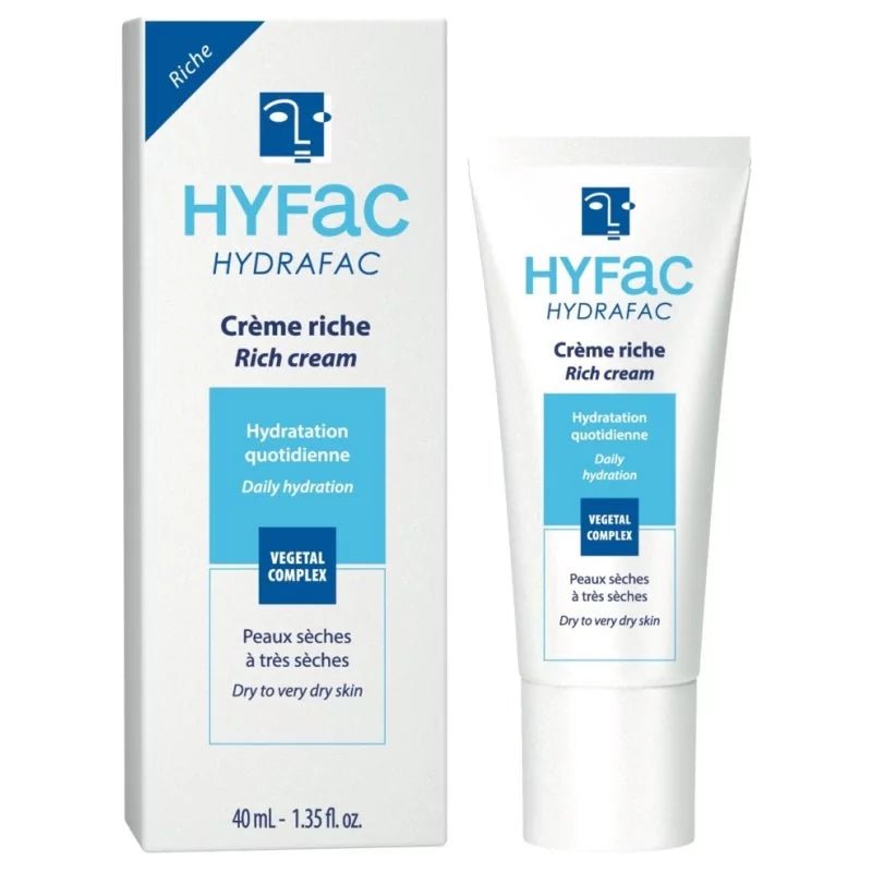 Hyfac Hydrafac Crème Hydratante Riche 40ml