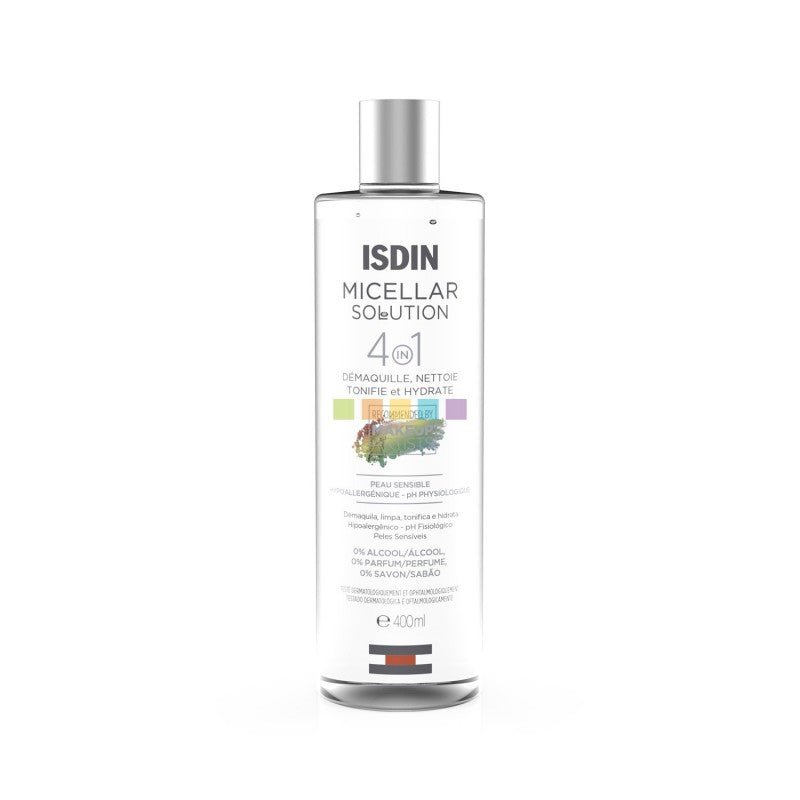 ISDIN Eau Micellaire 4-en-1 400 ml