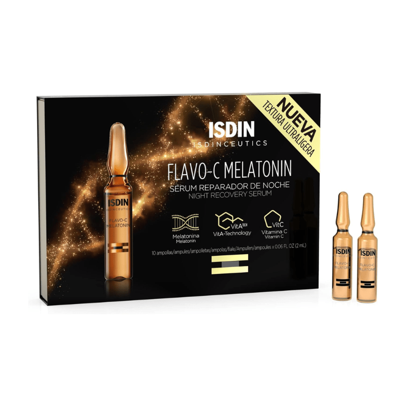 Isdin Flavo-C Melatonin Sérum Réparateur Nuit 10amp