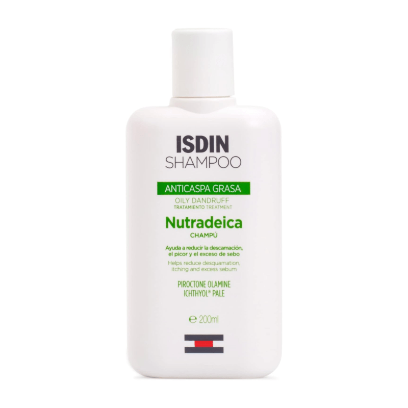 Isdin Nutradeica Shampooing Anti-Pellicules Grasses 200ml