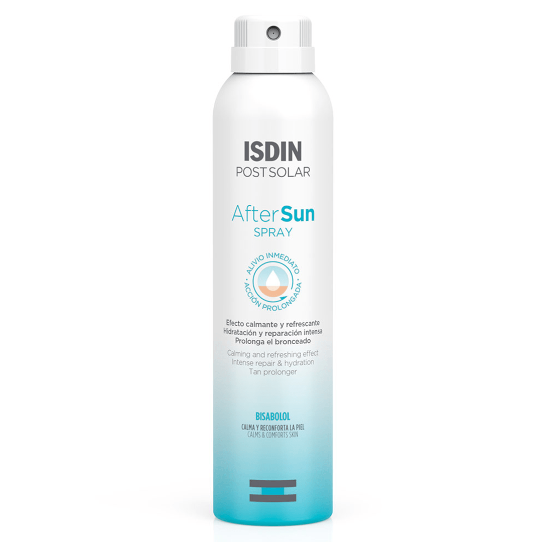 ISDIN Post Solar After Sun Spray - Spray Après-Soleil 200ml