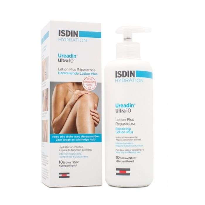 ISDIN Ureadin Ultra 10 Lotion Plus Réparatrice 400ml