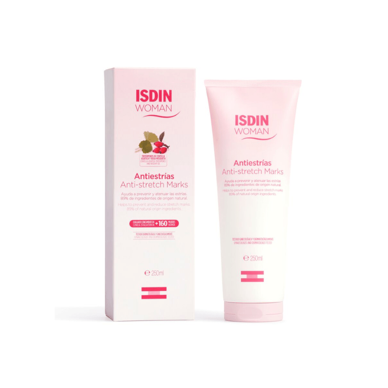 ISDIN Woman Crème Anti-Vergetures 250ml