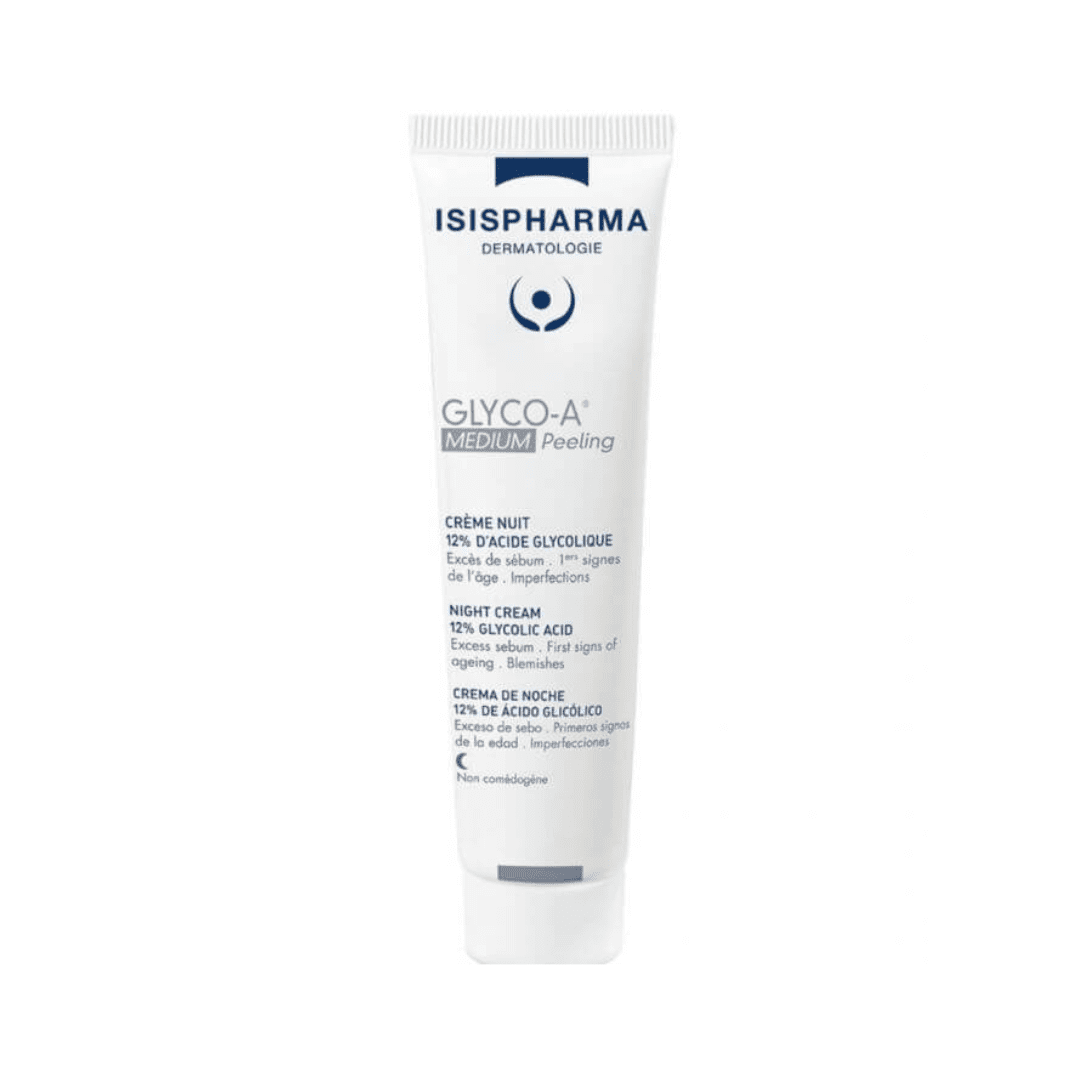 Isispharma Glyco-A Medium Peeling Crème Nuit 12% d'Acide Glycolique