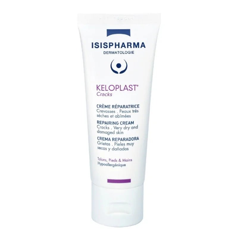 ISISPHARMA Keloplast Cracks Crème Réparatrice Crevasses 40ml