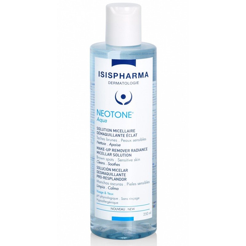 Isispharma Neotone Aqua Micellaire Démaquillante Éclat 250ml