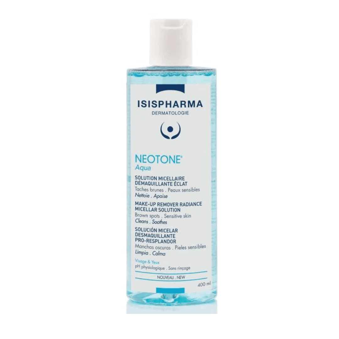 Isispharma Neotone Aqua Solution Micellaire Démaquillante Éclat 400ml