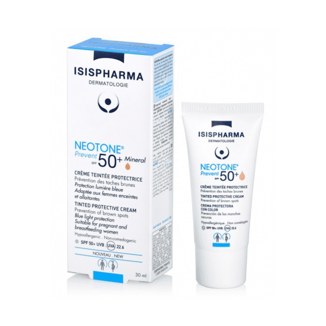 Isispharma Neotone Prevent Crème Teintée Minérale Spf50+ 30ml