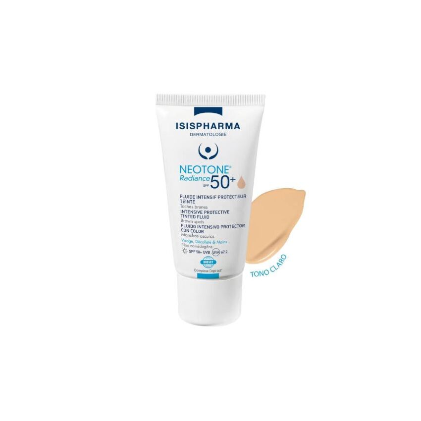 Isispharma Neotone Radiance Spf 50+ Teint Claire 30ml