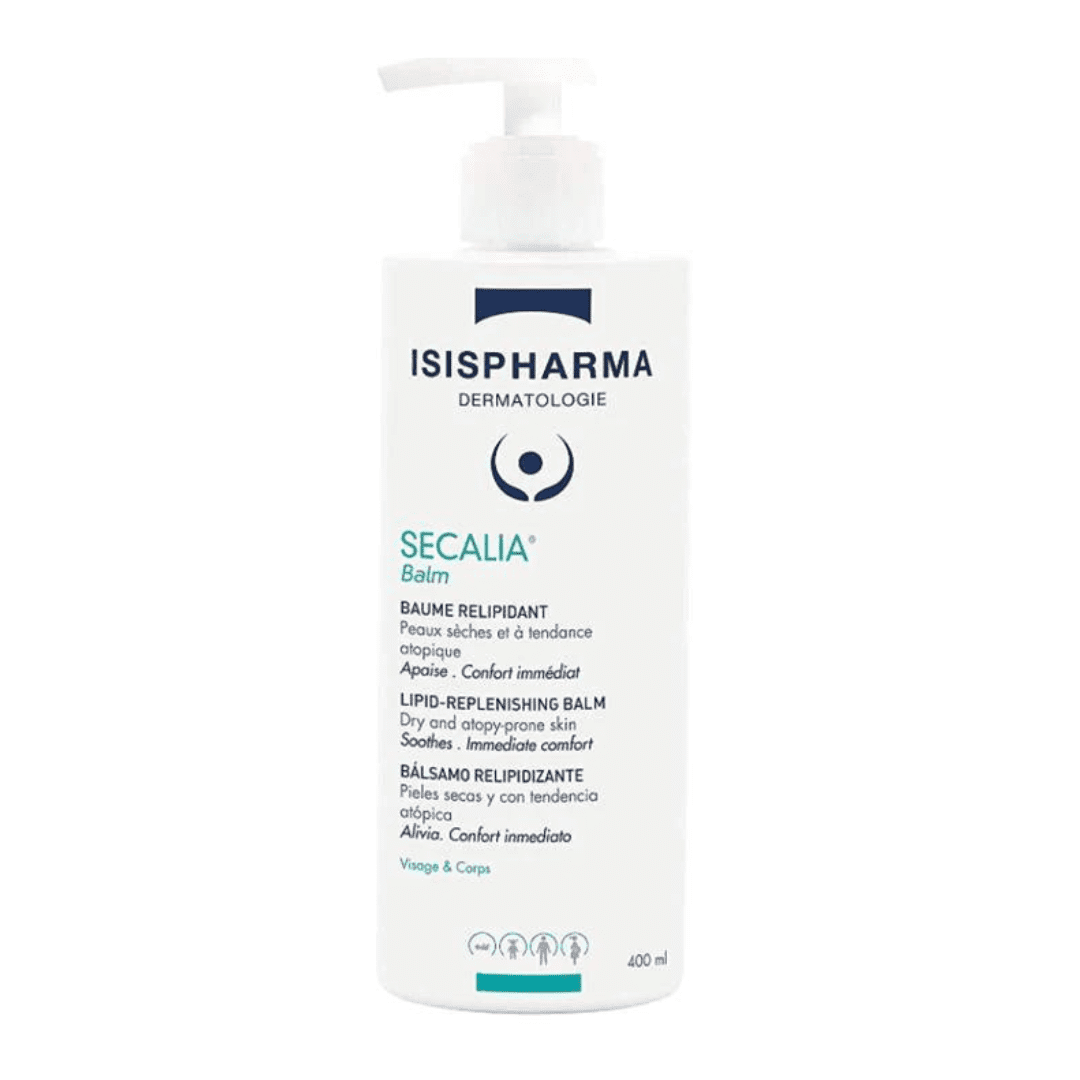Isispharma Secalia Balm Baume Relipidant 400ml