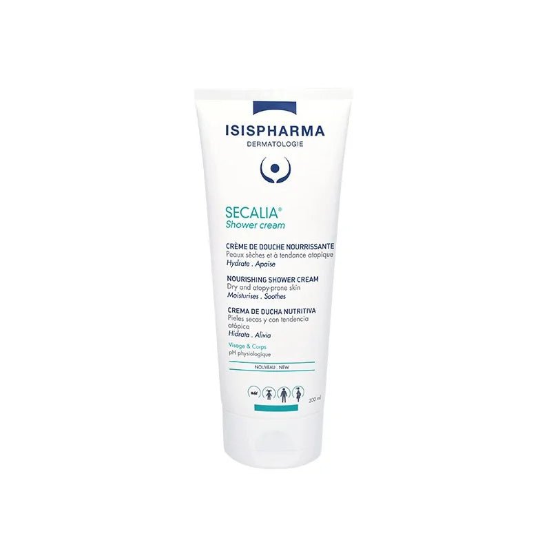 Isispharma Secalia Crème De Douche Nourrissante 200ml