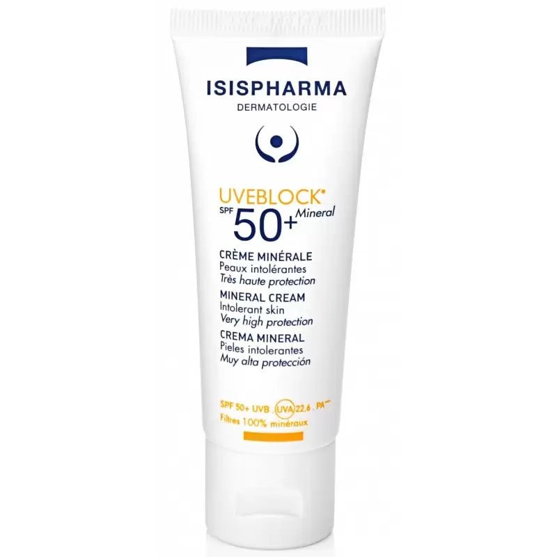 Isispharma Uveblock Mineral Invisible Spf50+ Crème