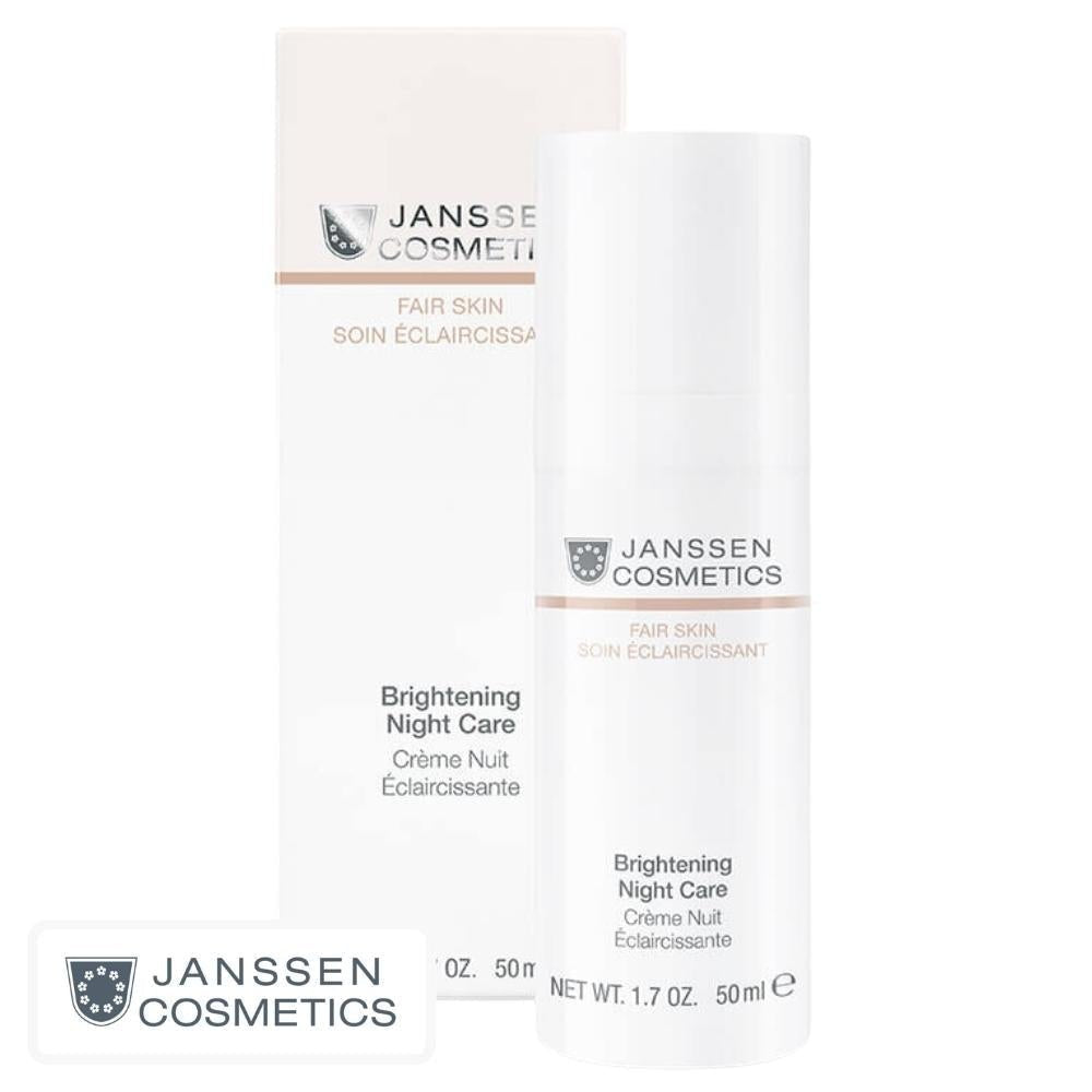 Janssen Cosmetics Crème Nuit Éclaircissante 50ml