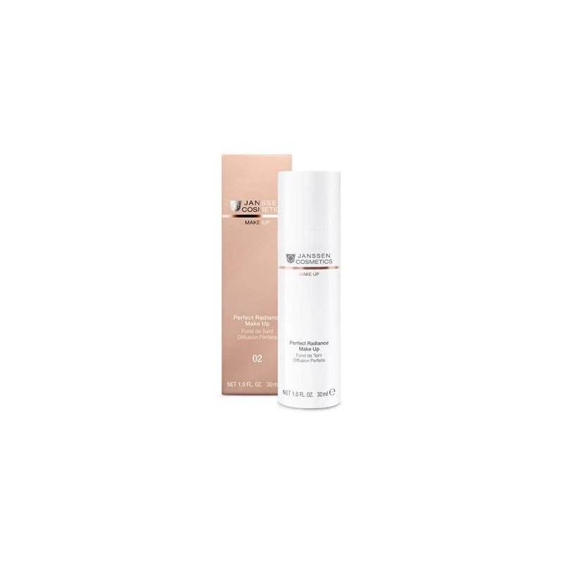 Janssen Cosmetics Fond de Teint Diffusion Parfaite 02 - 30ml