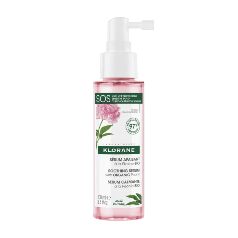 Klorane Sérum Apaisant à la Pivoine BIO – 100 ml