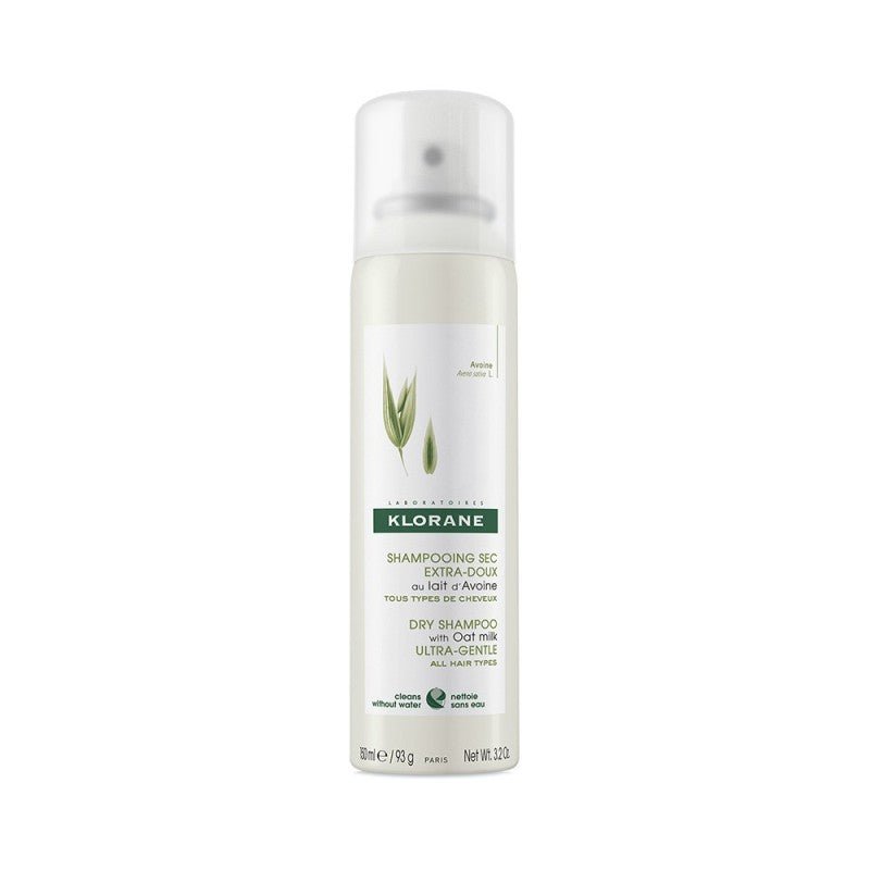 KLORANE Shampoing Sec Extra-Doux au Lait d'Avoine 150 ml