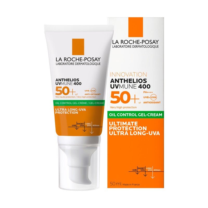 La Roche-Posay Anthelios Gel-Crème Oil Control Invisible SPF50+ 50ml
