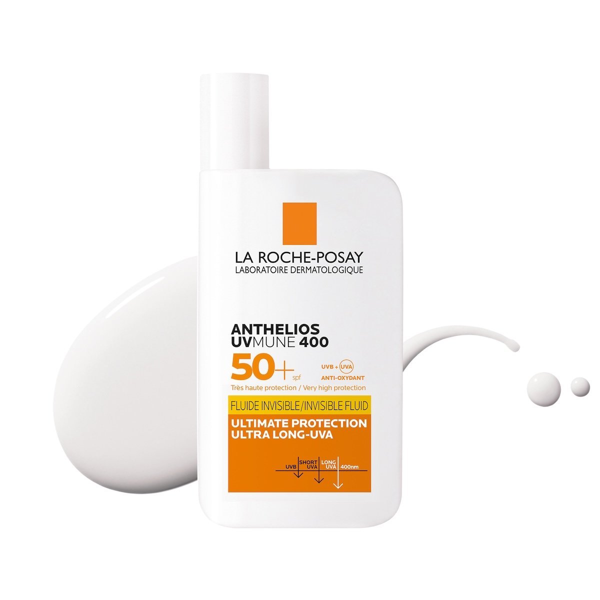 La Roche-Posay Anthelios Fluide Invisible Solaire SPF 50+