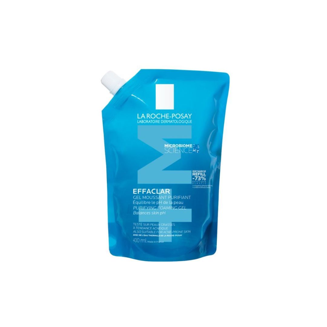 La Roche-Posay Effaclar Eco-Recharge Gel Moussant Purifiant 400ml
