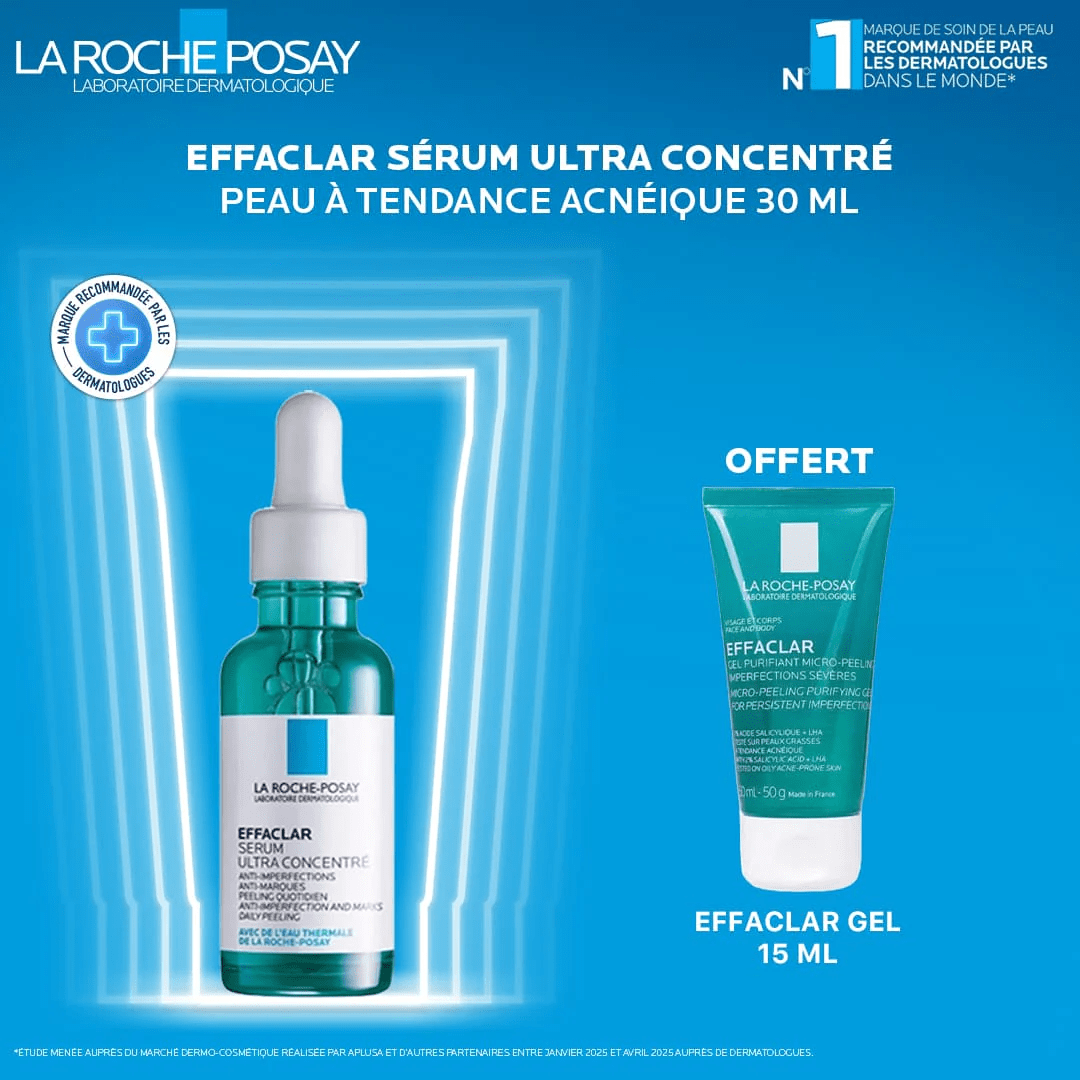 La Roche-Posay Effaclar Sérum Ultra Concentré Anti-Imperfections 30ml