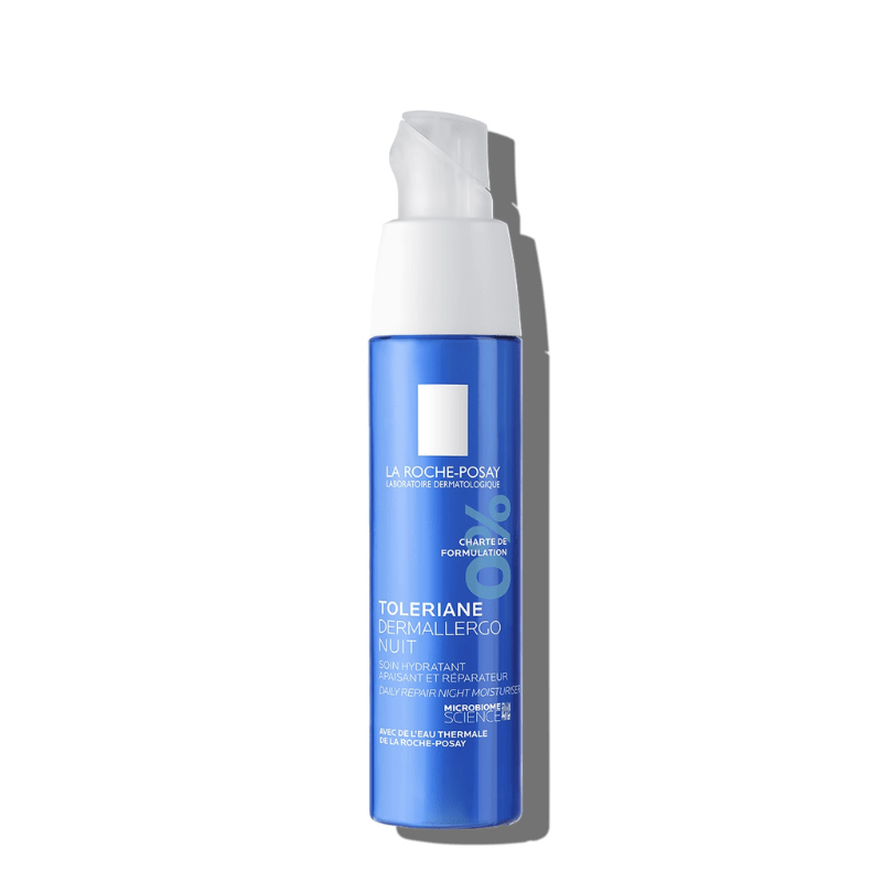 La Roche-Posay Toleriane Dermallergo Crème Nuit Hydratante et Apaisante 40ml