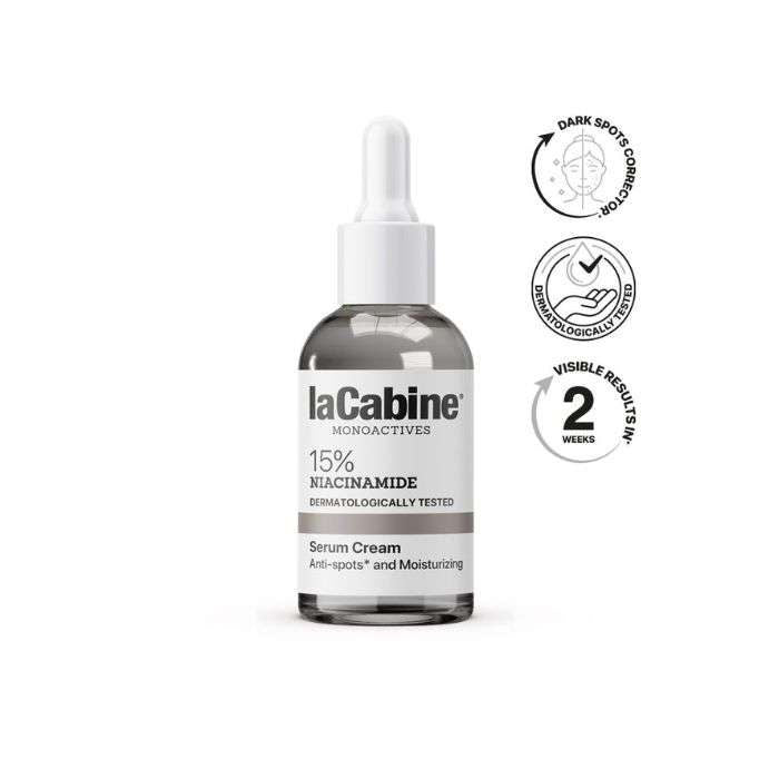 LaCabine Monoactive 15% Niacinamide Sérum-Crème 2 en 1