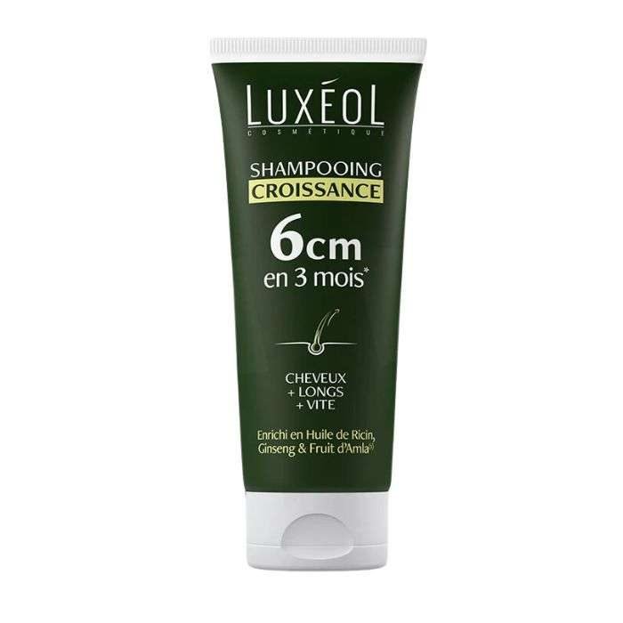 Luxéol Shampooing Croissance à la Formule Naturelle - 200ml