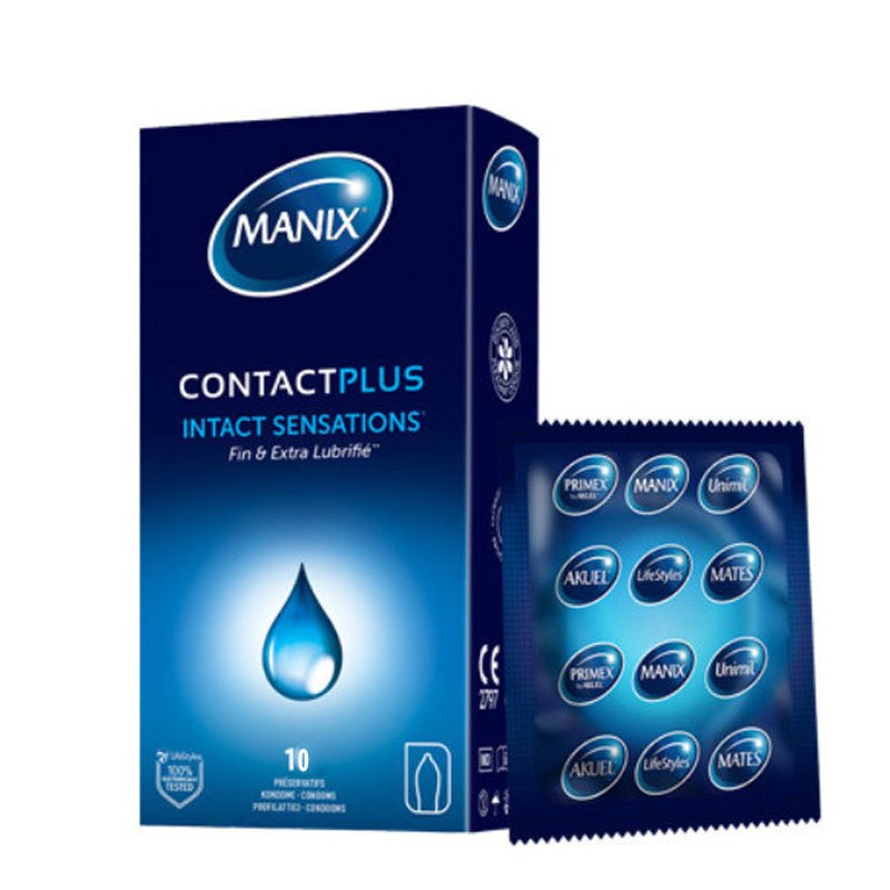 Manix Contact Plus - Boîte de 10