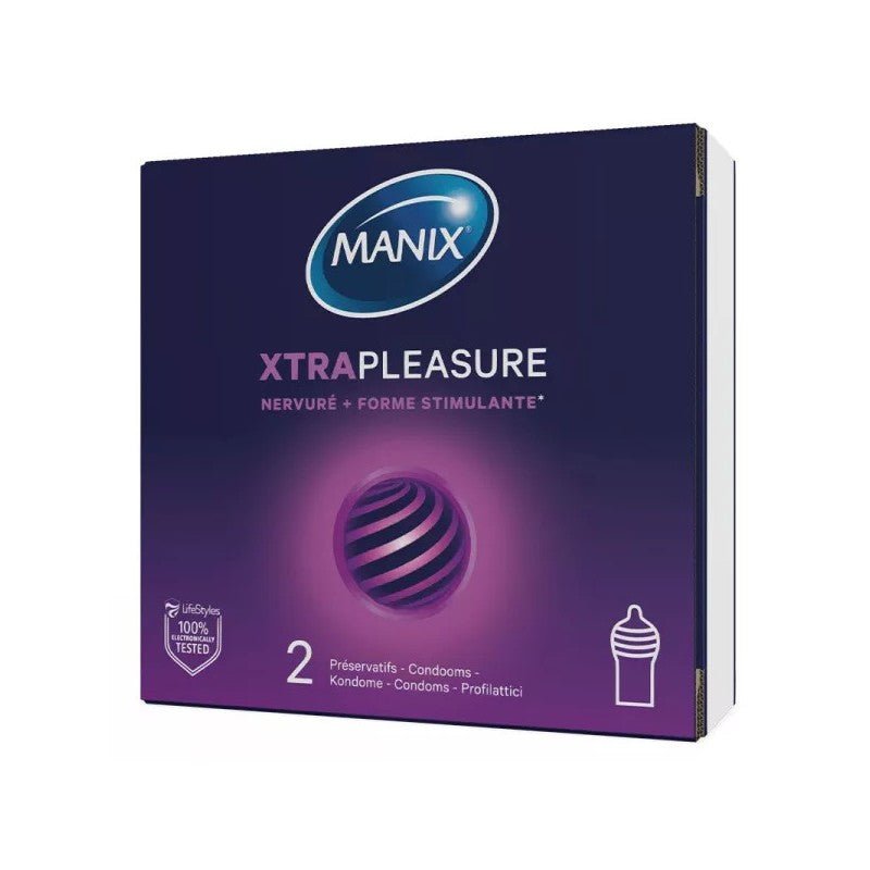 Manix Xtra Pleasure - 2 Pièces