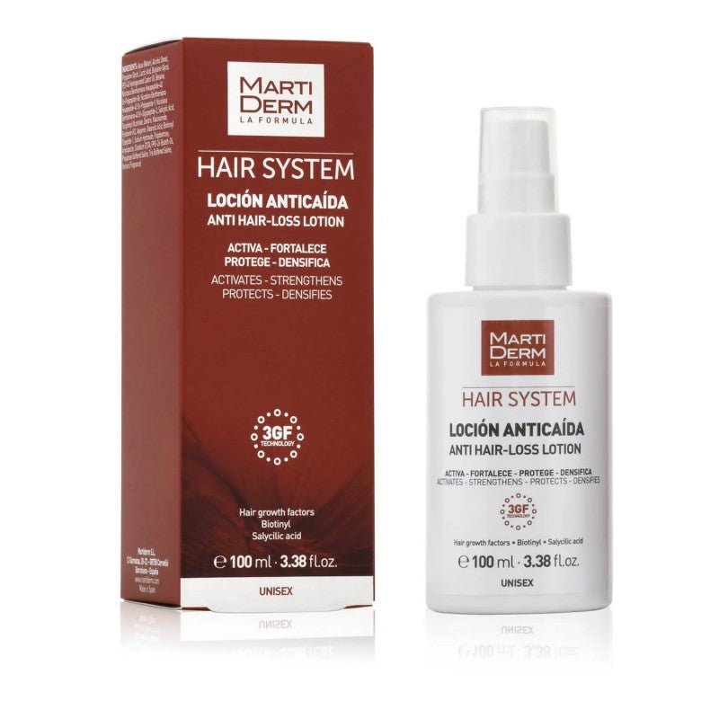 MartiDerm Hair System Lotion Anti-Chute 100ml