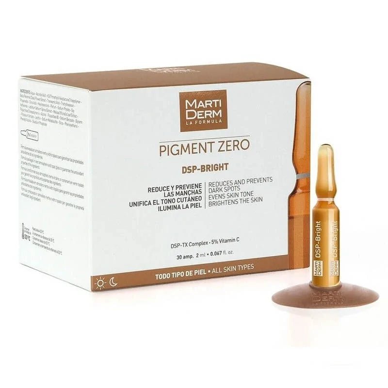 Martiderm Pigment Zero DSP-Bright Ampoules