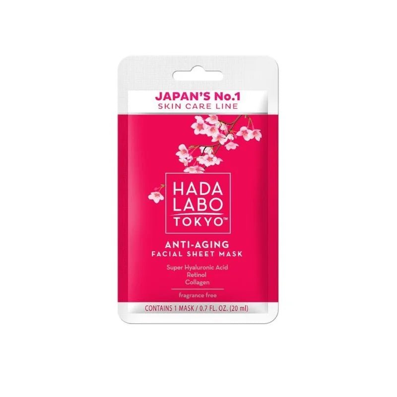 HADA LABO Masque Tissu Anti-Âge 20ml