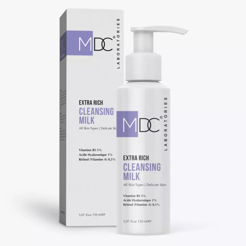 MDC Lait Démaquillant Extra Riche 150 ml
