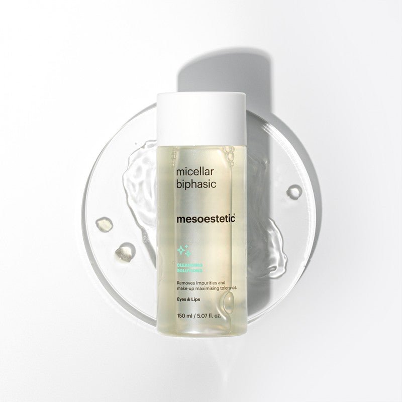 Mesoestetic Démaquillant Biphasé Yeux et Lèvres 150ml